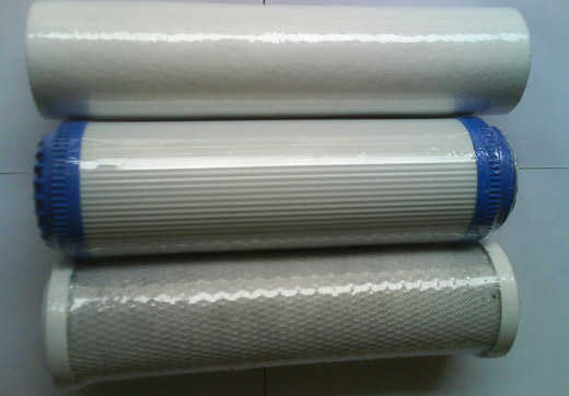 家庭净水机滤芯样品