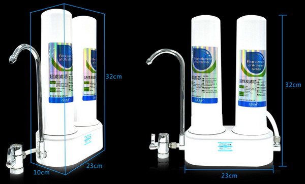 安之星AZX-08UF-C2台式净水器外观图