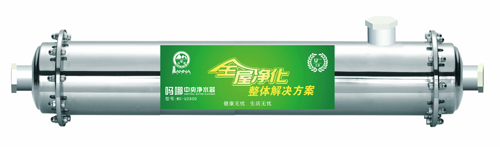 吗哪净水器品牌产品图