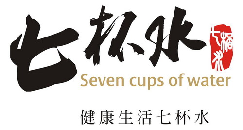 健康生活七杯水宣传图