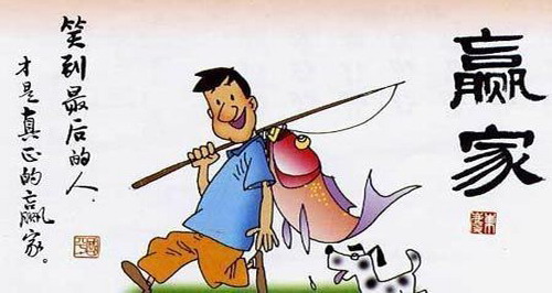 净水器销售励志漫画